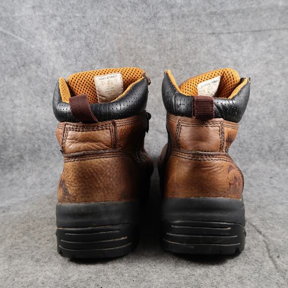 Maelstrom Shoes Mens 8 Leather Boots 6\